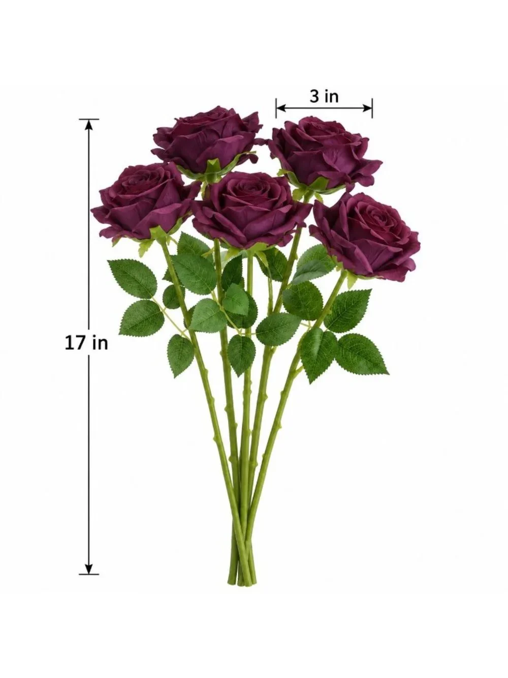 Z-A LLC rich purple